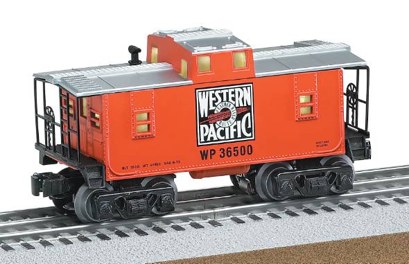 Lionel 6-36500 O Gauge Western Pacific Caboose LN/Box