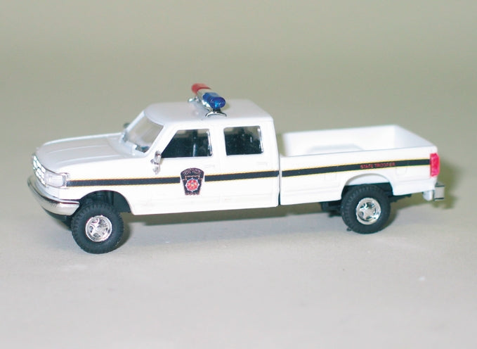 Trident Miniatures 90257 1:87 Ford F350 PA State Police