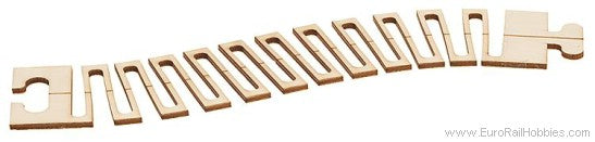 Faller 161931 HO Car System Laser-Street Street Sections Flexable 25 cm Kit