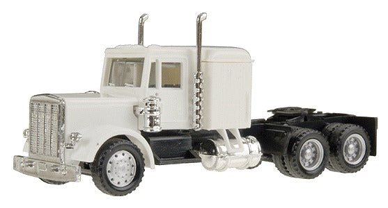 Herpa 25232 1:87 Peterbilt w/Sleeper White – Trainz