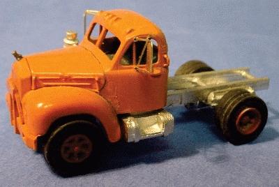 Alloy Forms 3138 1:87 HO Mack B-61 Truck w/Universal Chassis Kit