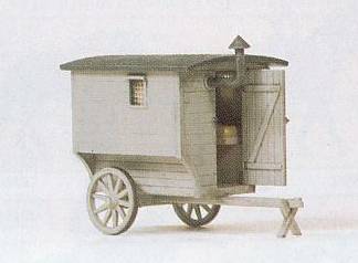 Preiser 17601 HO Shepherd’s Trailer Plastic Model Kit