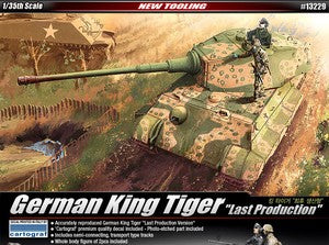 Academy 13229 1:35 German King Tiger