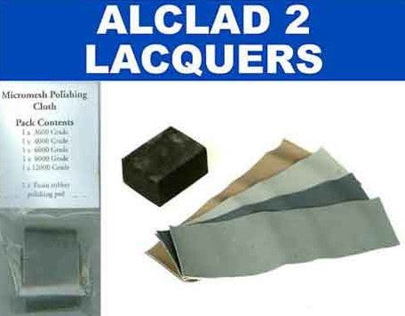 Alclad II 301 Micromesh Polishing Cloth Set