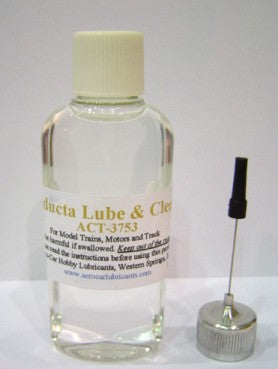 Aero-Car Hobby Lubricants 3753 Electrical Contact Lube & Cleaner 1oz. Bottle