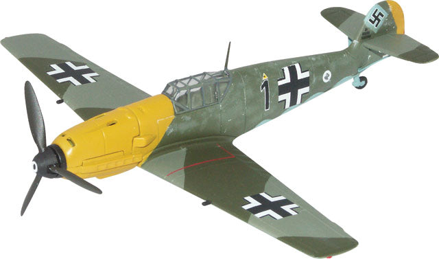 Corgi US32112 1:72 BF109E - Ace Oberleutnant Herbert Ihlefeld,I.(J) / LG