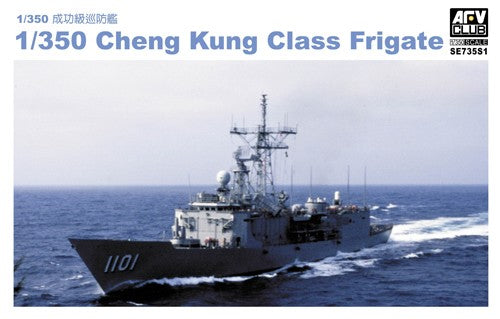 AFV Club SE735S1 1:350 Cheng Kung Class Frigate Plastic Model Kit
