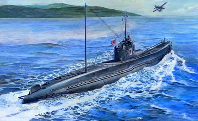 AFV Club SE73507 1:350 IJN I58 Submarine Ship Kit