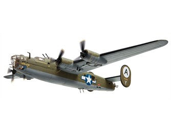 Corgi AA34017 1:72 Consolidated B24D-25 Liberator 'Ruth-less' Diecast Model