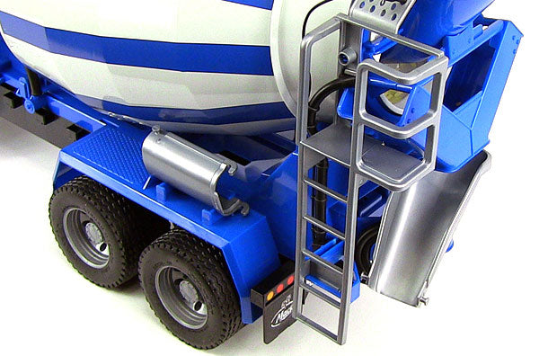Bruder 02814 1:16 Mack Granite Pro Series Cement Mixer in Blue