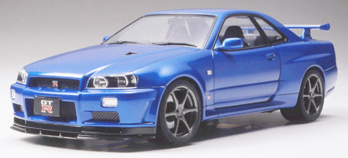 Tamiya 24258 1:24 Nissan Skyline GT-R R34 – Trainz