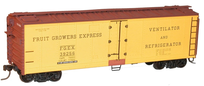 Accurail 8317 HO Fruit Growers Express 40' Reefer Kit