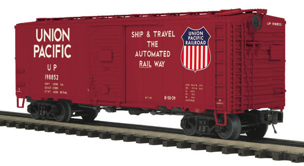 MTH 20-93613 O Union Pacific 40' AAR Boxcar #198852 NIB