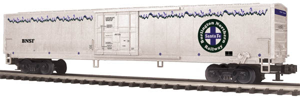MTH 20-94251 O Gauge BNSF 60' Reefer Car #793464 NIB