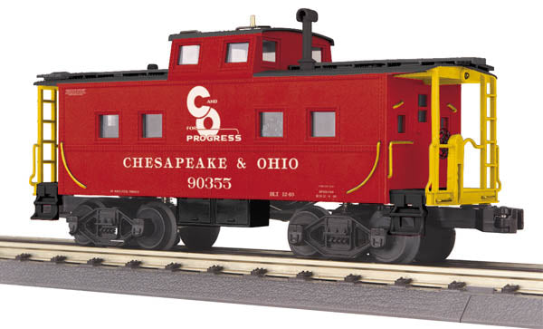 MTH 30-77236 O Chesapeake & Ohio Steel Caboose