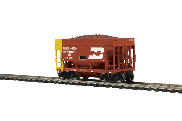 MTH 80-97022 HO Burlington Northern 70-Ton Center Discharge High Ext. Ore Car