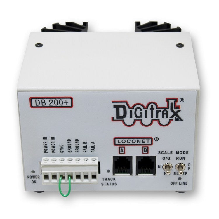Digitrax DB200 8 Amp Smart Booster w/Auto Reverse EX