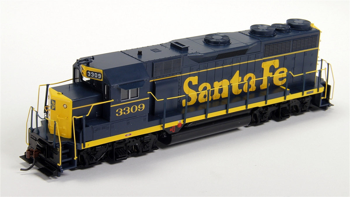 Athearn 96074 HO Santa Fe RTR GP35 Diesel Locomotive #3312