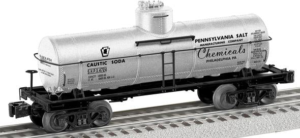 Lionel 6-81076 O Gauge Penn Salt 8000g Single Dome Tank Car #4770