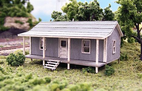 Blair Line 076 N Company House Laser-Cut Building Kit