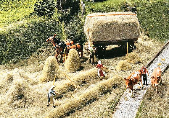 Faller 180561 HO Hay Harvest Model Kit