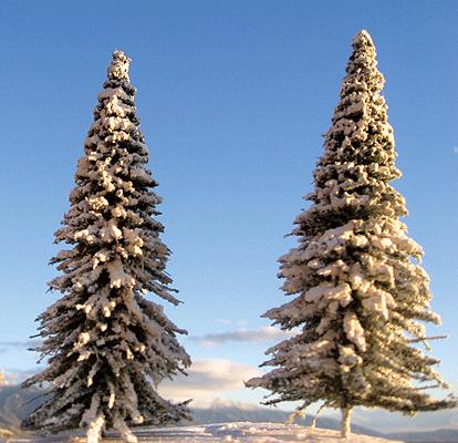 Grand Central Gems T13 Assorted Pine Trees with Snow