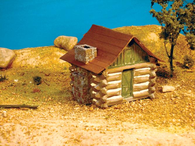 Guts, Gravel & Glory BLD-118 HO Scale Bueerman's Cottage Building Kit
