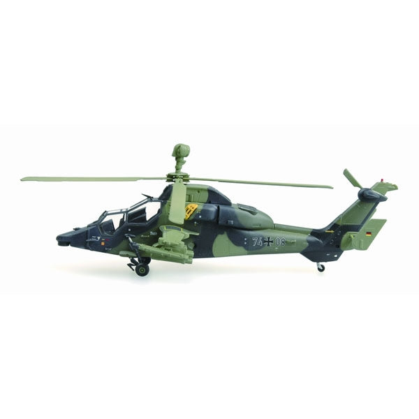 Easy s 37005 1:72 Assembled Luftwaffe Eurocopter EC 665 Tiger Helicopter Kit