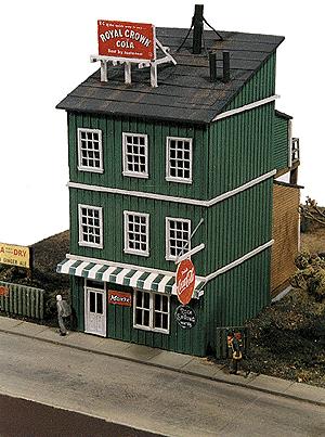 JL Innovative Design 210 N Woodys Tavern 3-Story Wooden Kit