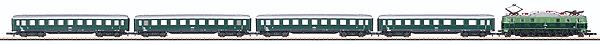 Marklin 81441 Z OBB Austrian Express Passenger Train Train Set (Set of 5)