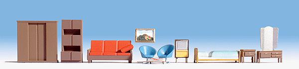 Noch 14832 HO Household Furniture