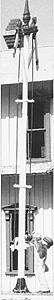 Scale Structures 2369 HO Scale Train Order Signal Freestanding Metal Kit