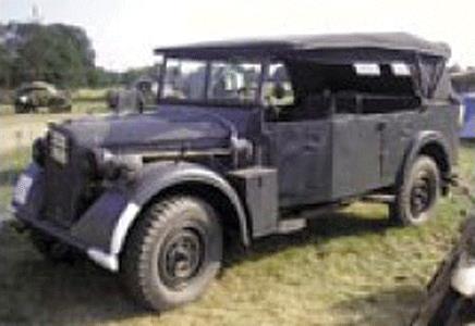Trident Miniatures 87097 HO Light Truck/Staff Car Kfz 15 mPkw Resin Kit