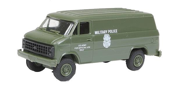 Trident Miniatures 90356 HO United States Military Chevy Van