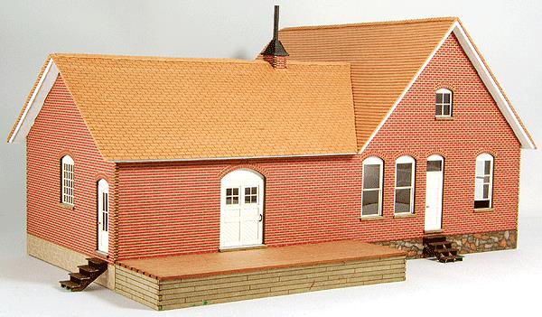 GCLaser 19029 HO Scale Ridgeway Office Building Laser Cut Craftsman Kit