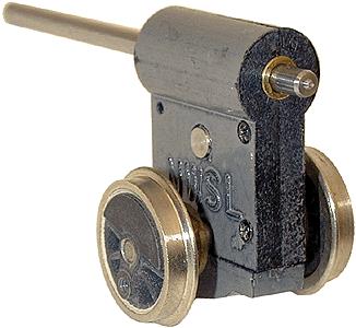 Northwest Short Line 139-6 HO Standard Duty (28:1) Idler Gearbox 3mm.