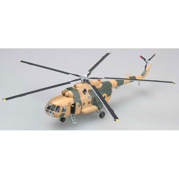 Easy s 37043 1:72 Assembled Ukraine Air Force Mil Mi-8T Hip-C Helicopter Kit