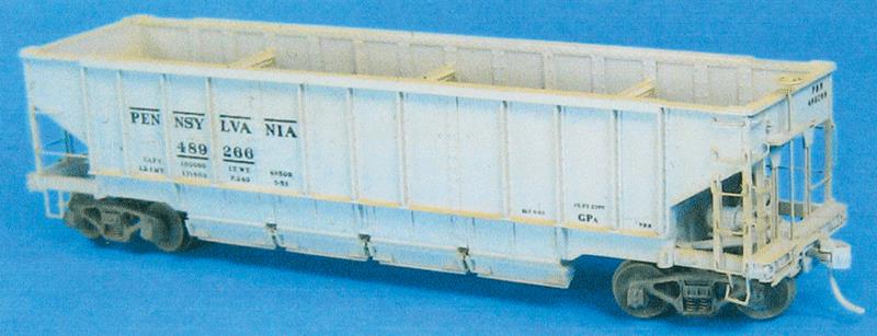 Funaro & Camerlengo 8270 HO Pennsylvania Class GPA Covered Hopper #489266