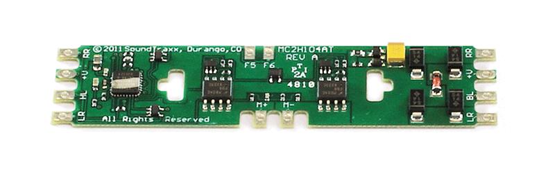SoundTraxx 852002 HO MC2H104AT DCC Control-Only Decoder