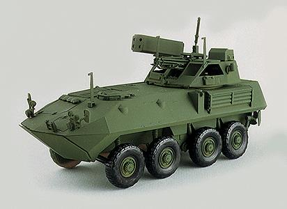 Trident Miniatures 81018 HO US Marine Corps Air Defense Light Armored Vehicle