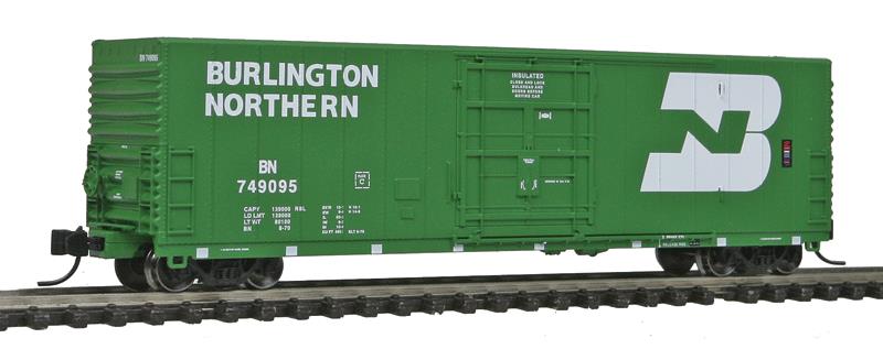 Wheels of Time 61003 PC&F 50' 70-Ton RBL Insulated Plug-Door Boxcar #749095 LN/Box