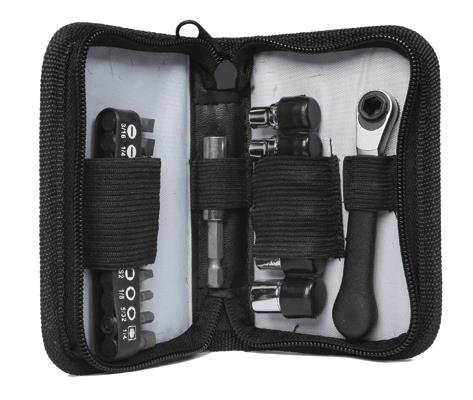 General Hardware Mfg Co 80078 18-Piece Ratchet Offset Screwdriver Set