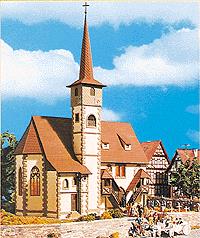 Vollmer 3769 HO Ditzingen Church