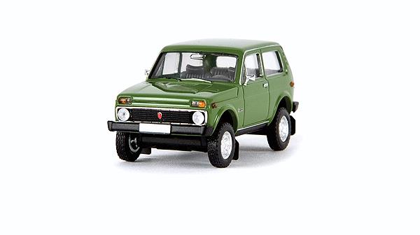 Brekina Automodelle 27201 1:87 Lada Niva Station Wagon (Fern Green)