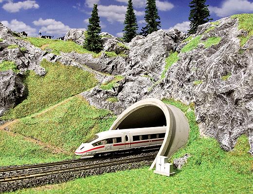 Faller 120562 HO ICE/Road Tunnel Portal