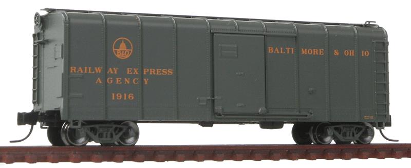 Fox Valley Models 90330 N Scale B&O Railway Express Agency #1916