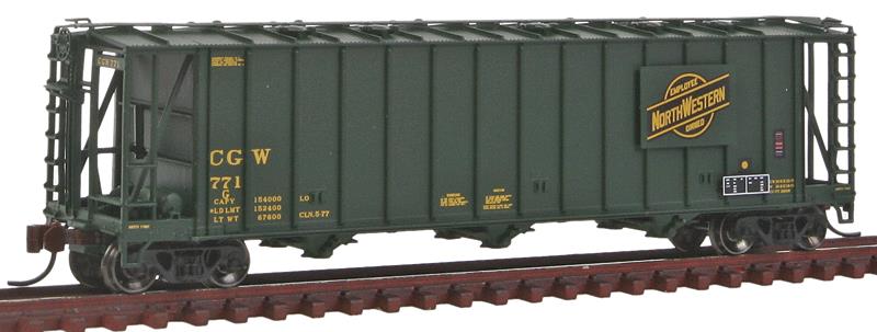 BLMA Models 16005 N Scale CGW 3-Bay Covered Hopper #771