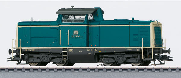 Marklin 37002 HO German Federal Railroad Class 211 Diesel Locomotive w/Digital