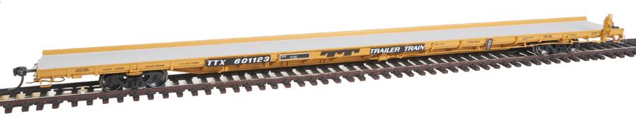 BLMA Models 51015 ACF F89-J 89' TTX Flatcar #601123 - Ready to Run
