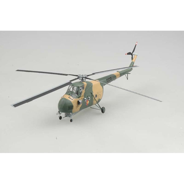 Easy s 37084 1:72 Assembled East German AF Mil Mi-4A Hound Helicopter Kit